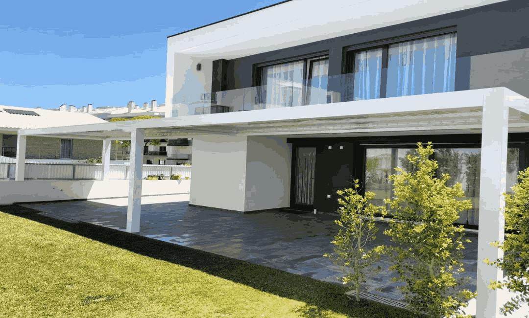 Pérgola de Aluminio