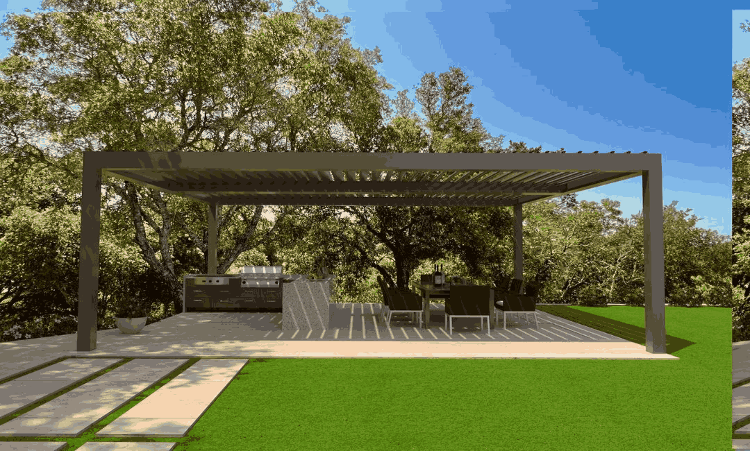 Pérgola de Aluminio