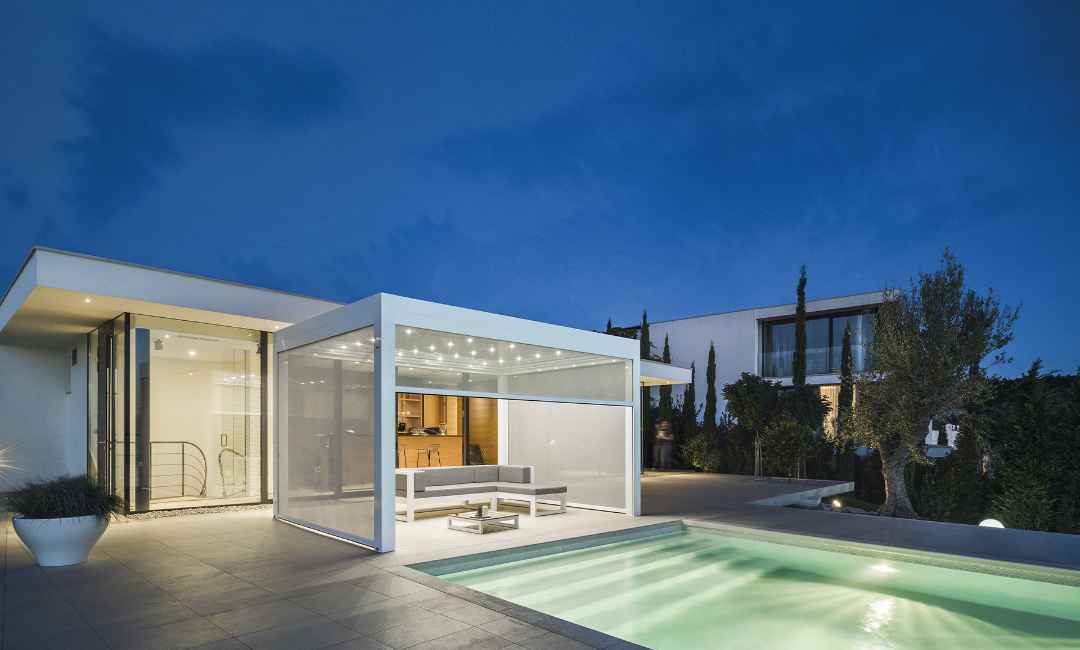 Pérgola de Aluminio