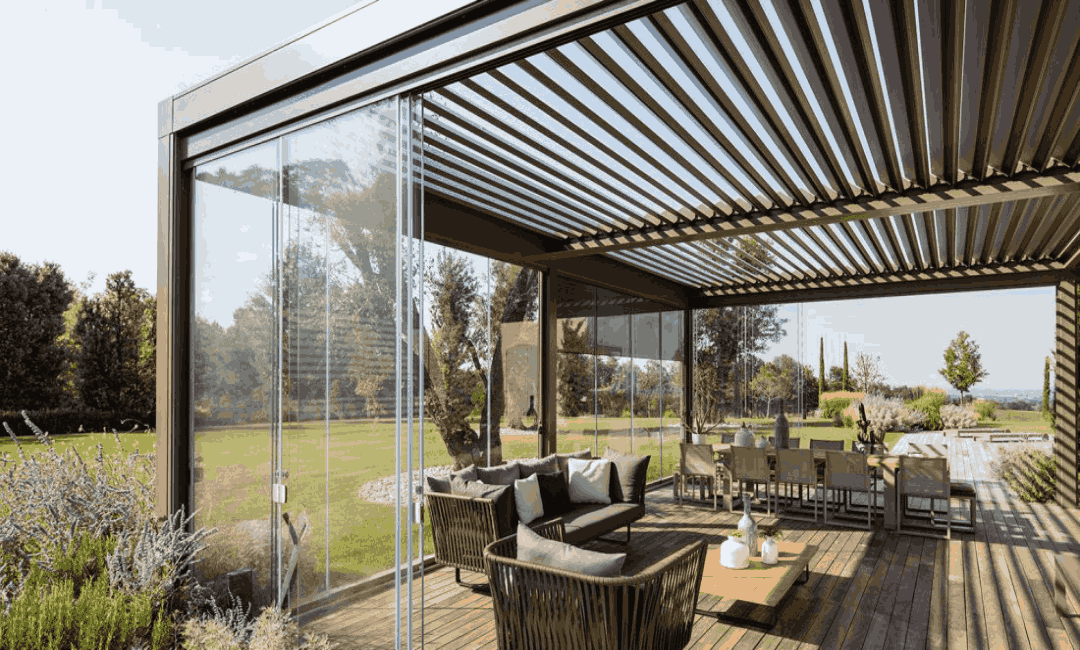 Tende a Pergola