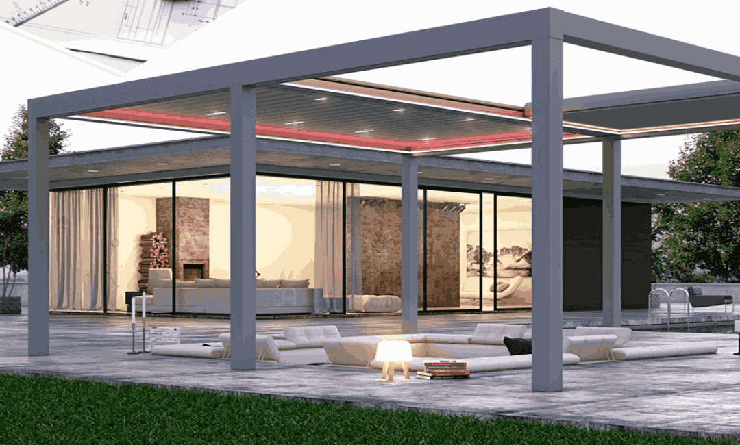 Tende a Pergola