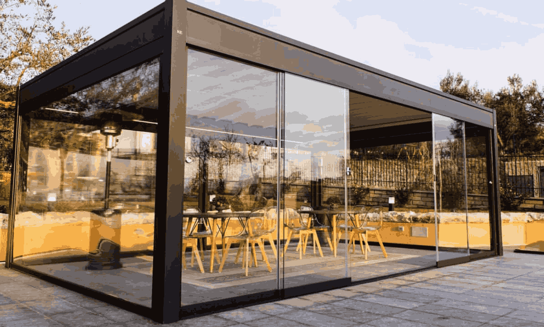 Terrasse Pergola