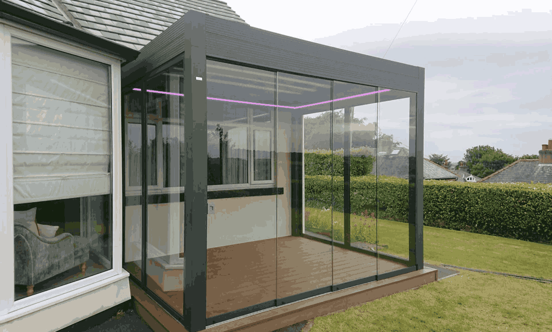 Aluminum Veranda