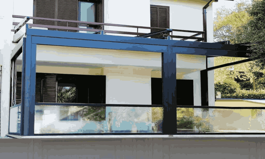 Vetro a Ghigliottina