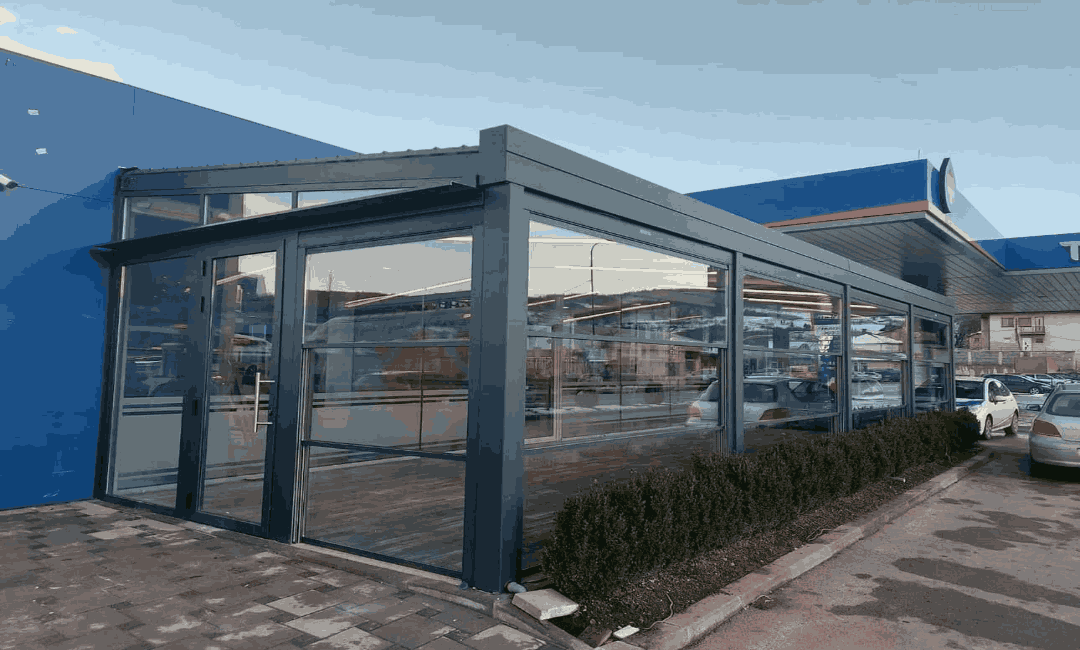 Vetro a Ghigliottina