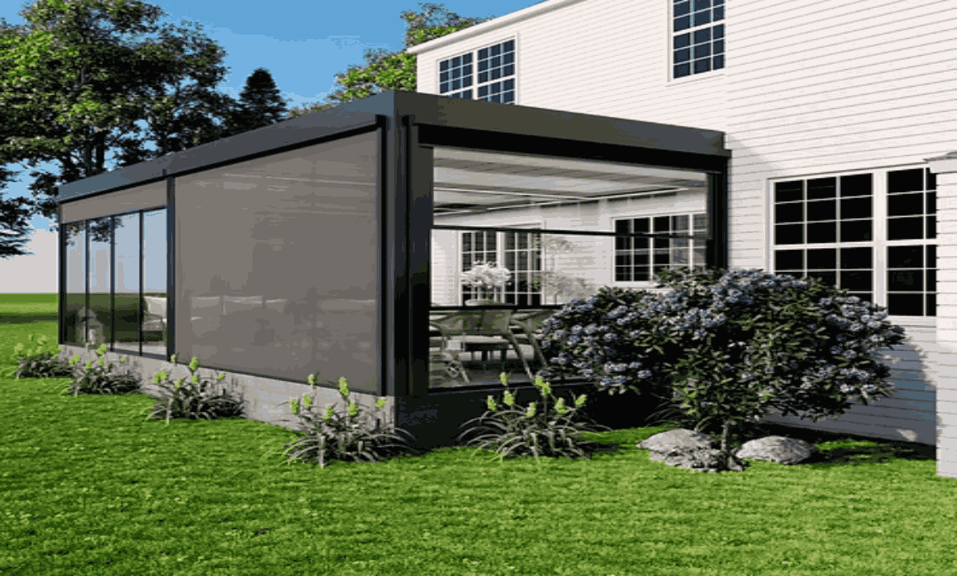 Зимний сад Пергола