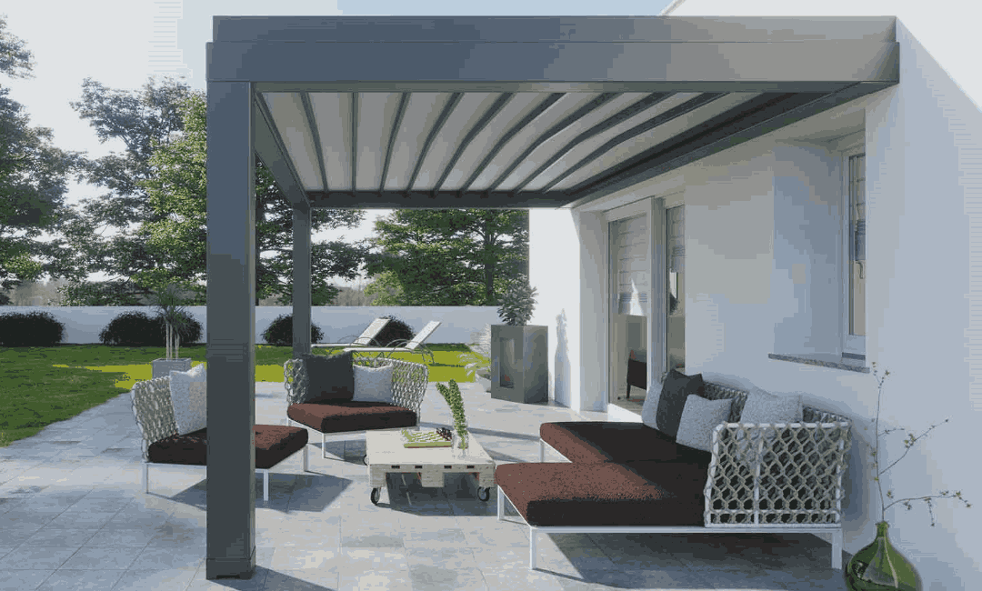 Açılır Pergola Tavan Modelleri