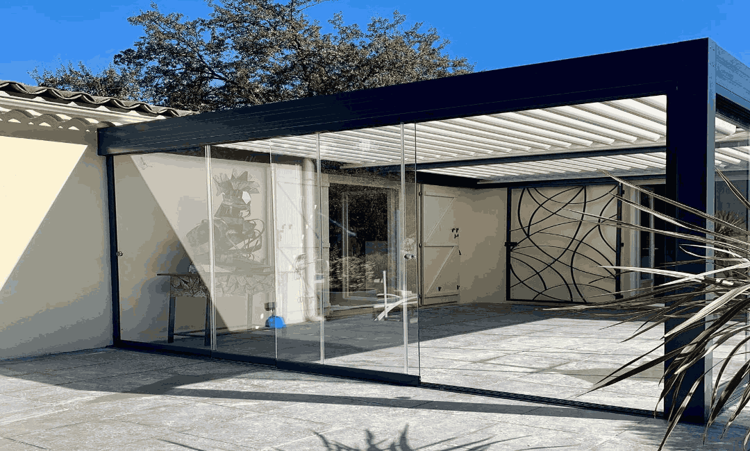 Açılır Pergola Tavan Modelleri