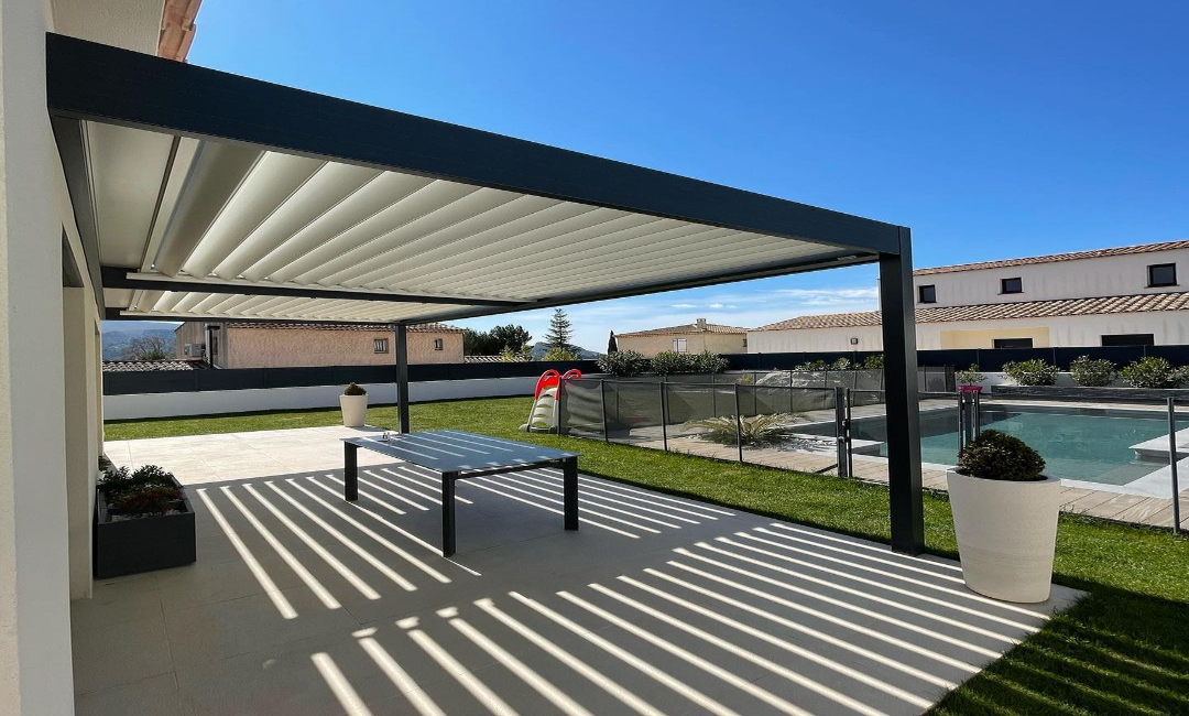 Açılır Pergola Tavan Modelleri