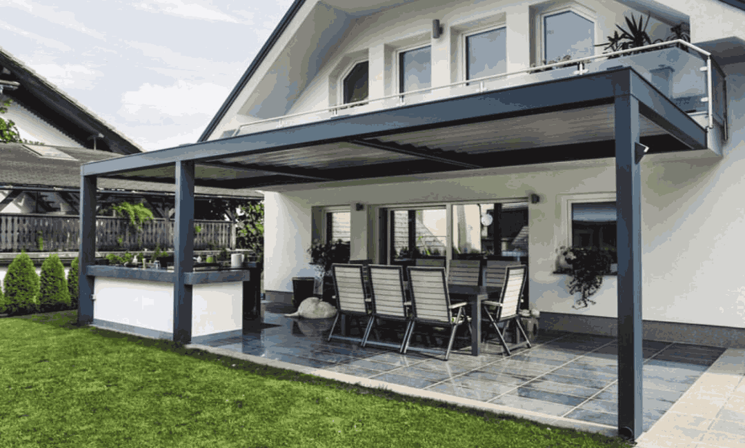 Alüminyum Pergola Fiyatları