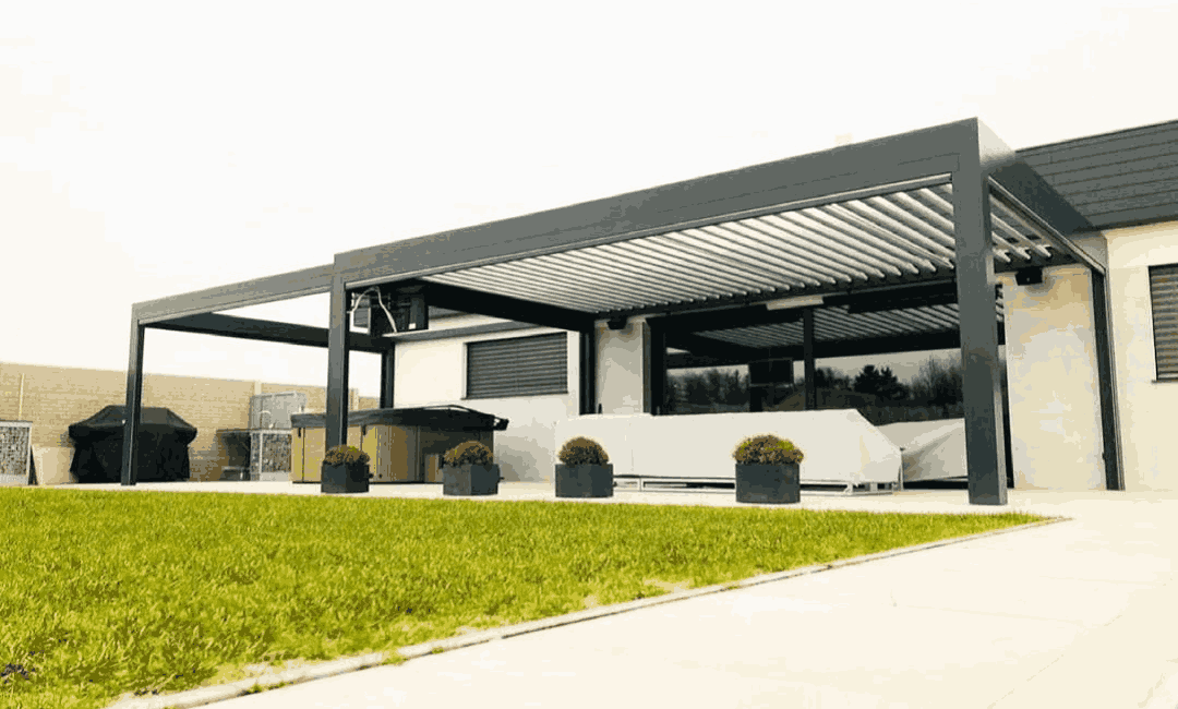 Alüminyum Pergola Fiyatları