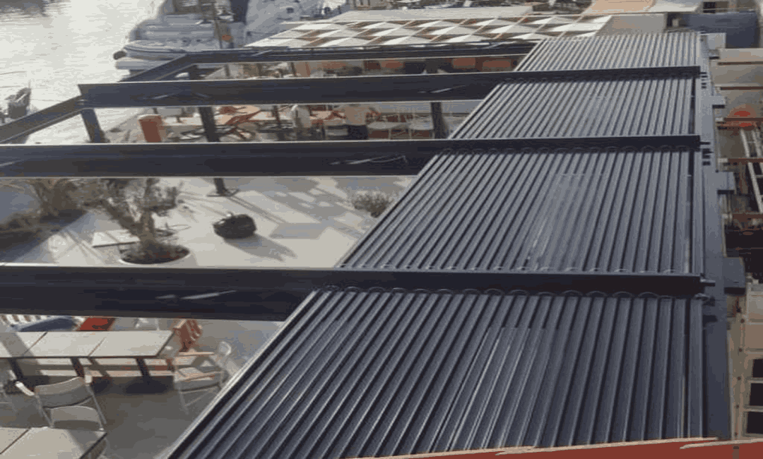 Alüminyum Pergola Sistemleri