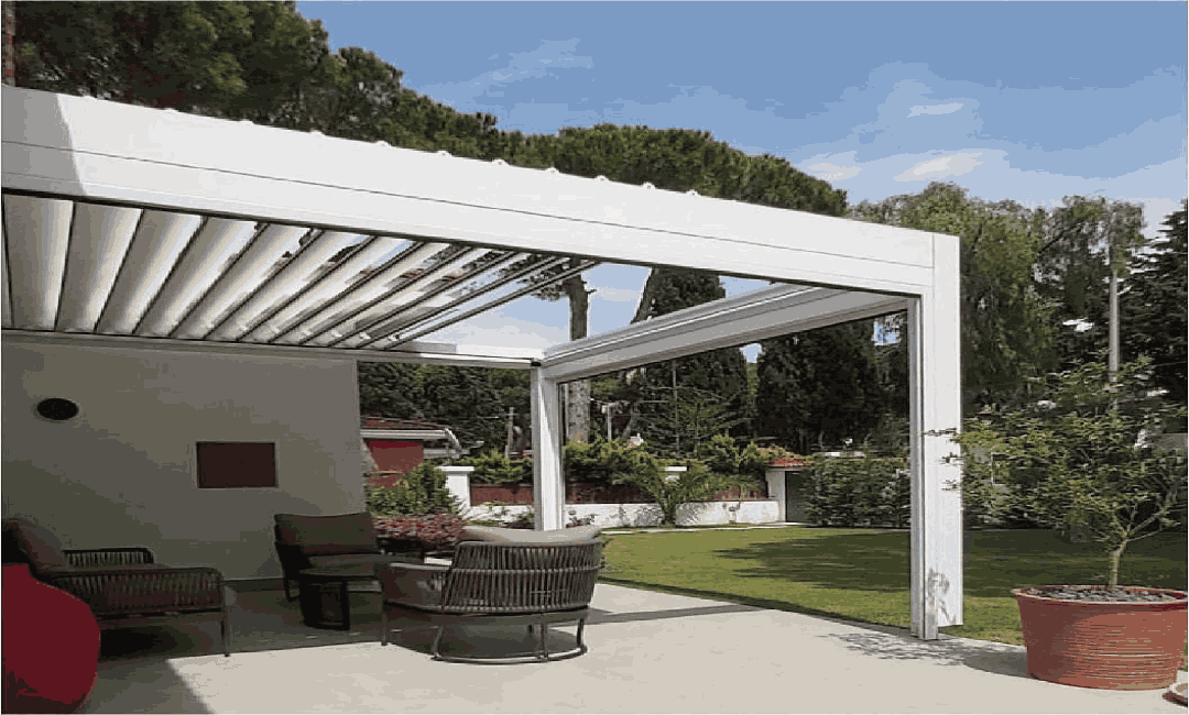Alüminyum Pergola Sistemleri
