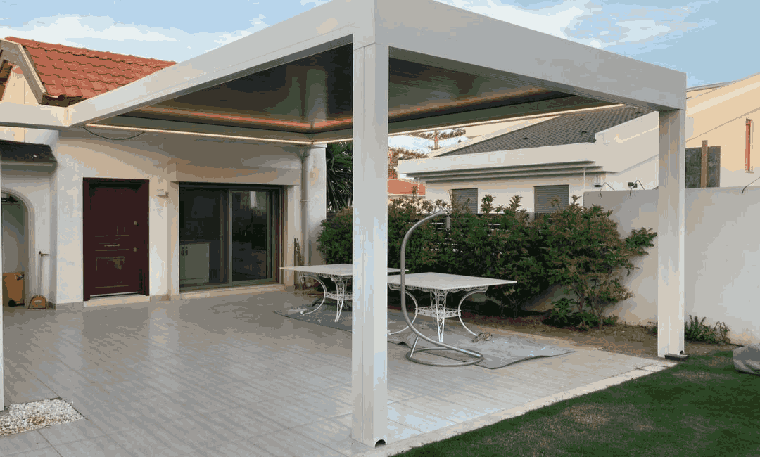 Alüminyum Pergola Sistemleri