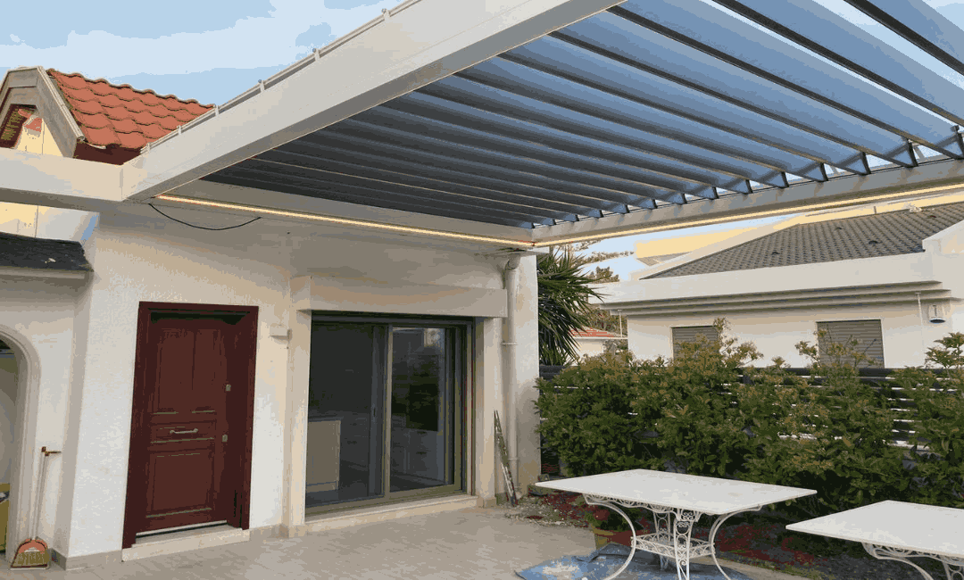 Alüminyum Pergola Sistemleri