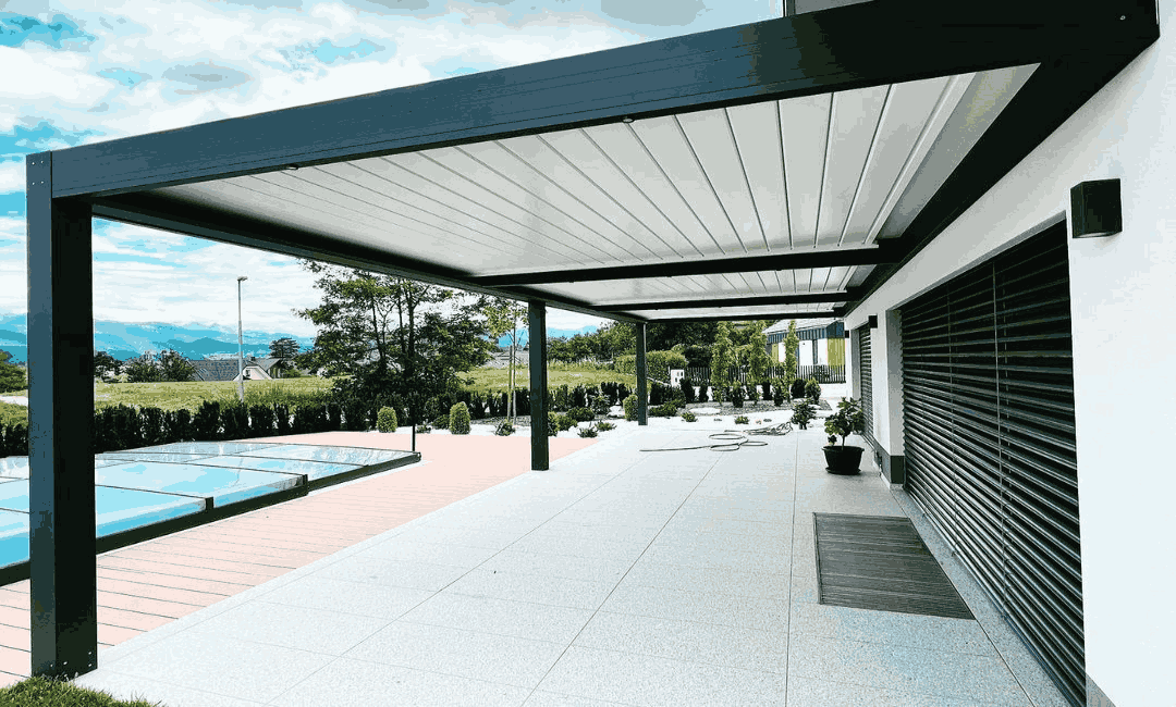 Alüminyum Pergola Sistemleri