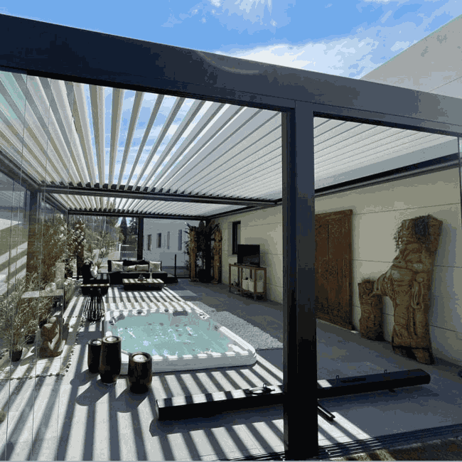 Alüminyum Rolling Roof Fiyatları