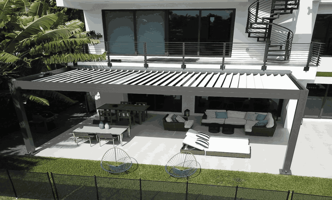 Bahçeler İçin Alüminyum Pergola Modelleri