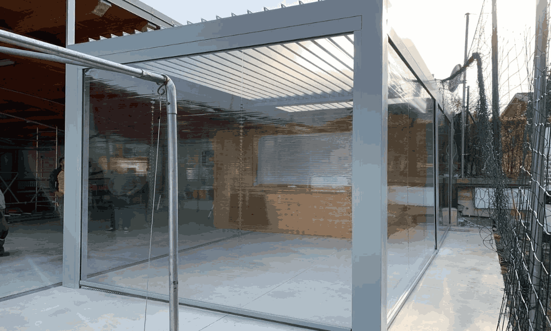 Bahçeler İçin Alüminyum Pergola Modelleri
