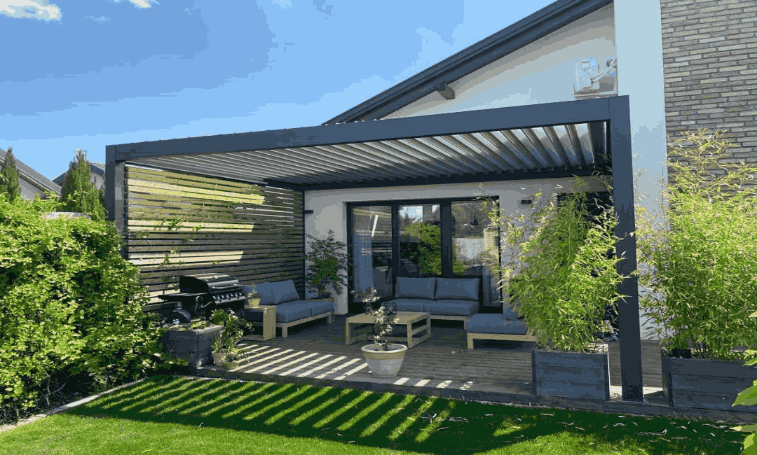 Bahçeler İçin Alüminyum Pergola Modelleri
