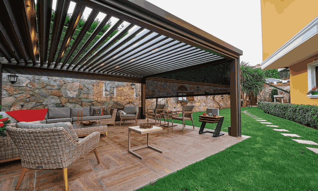 Bahçeler İçin Alüminyum Pergola Modelleri
