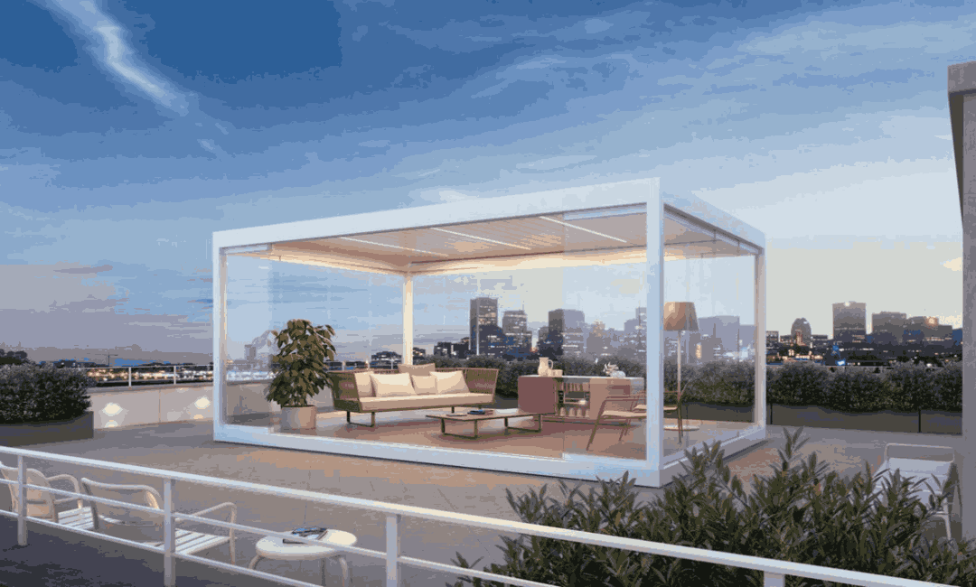 Bahçenin Üstünü Kapatma Pergola Modelleri
