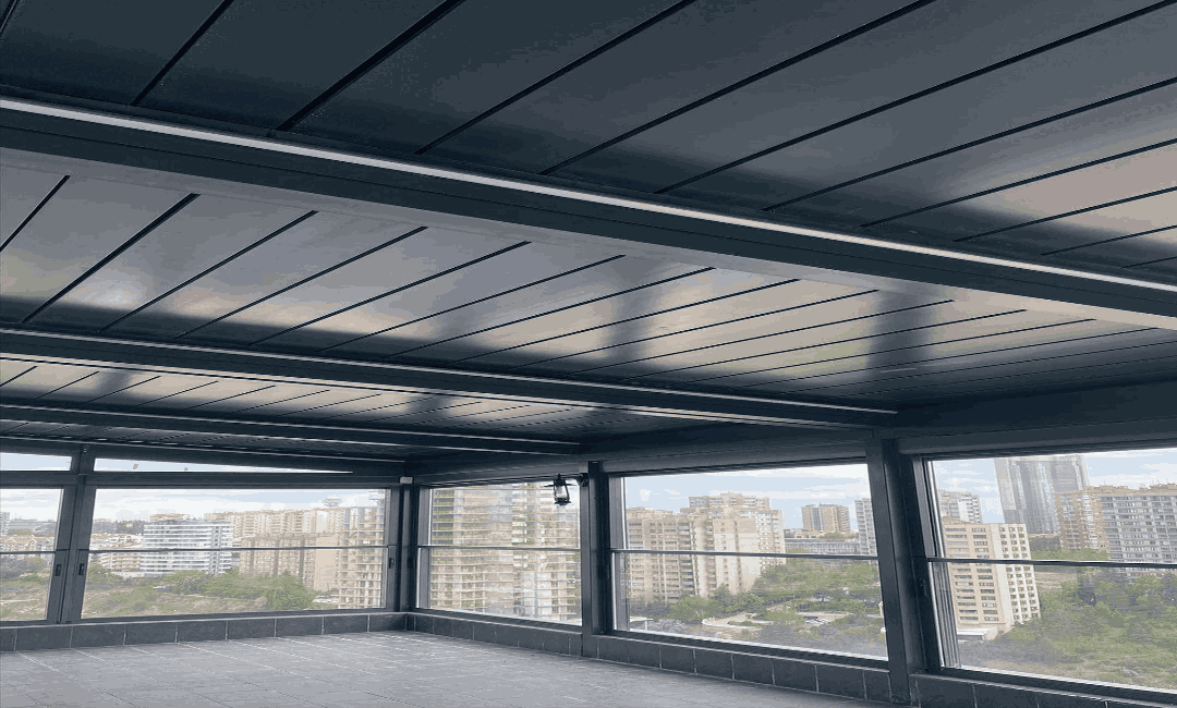Balkon Teras Kapatma Modelleri