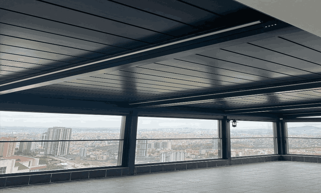 Balkon Teras Kapatma Modelleri