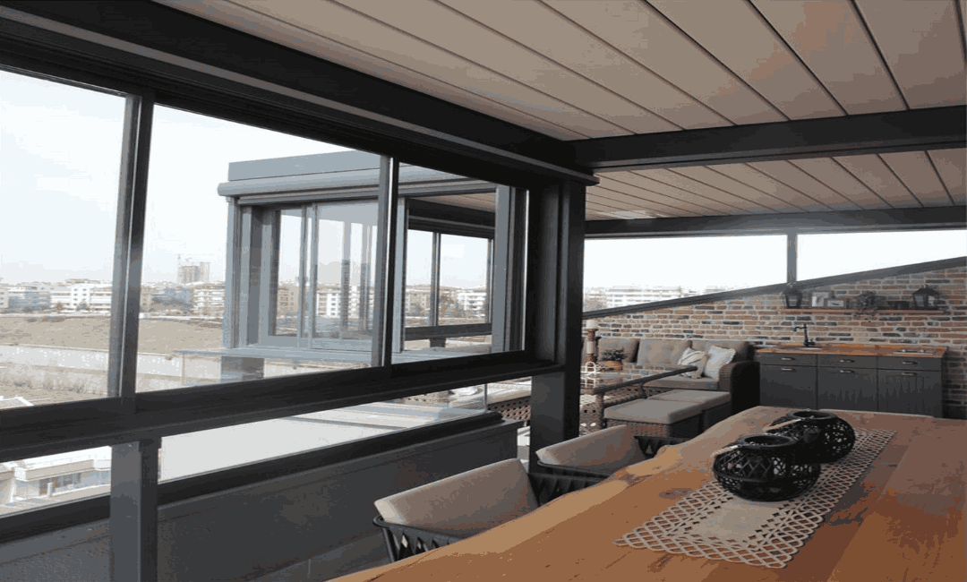 Balkon Teras Kapatma Modelleri