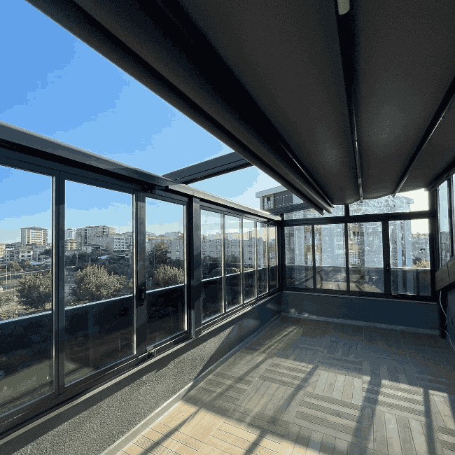 Balkon Üstü Kapatma