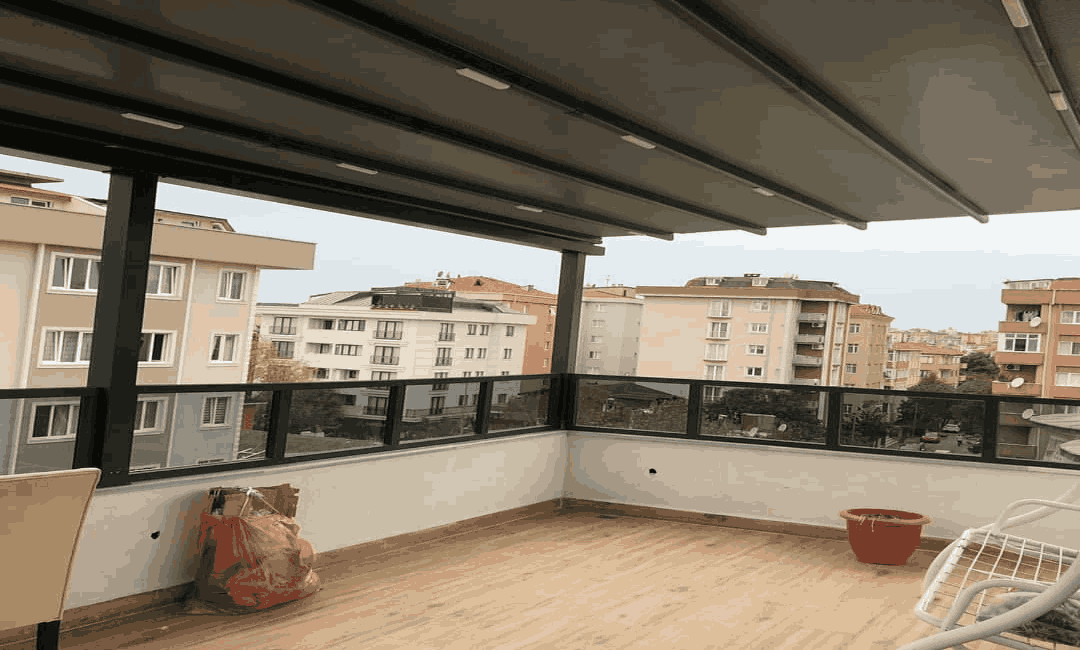 Balkon Üstü Kapatma Modelleri