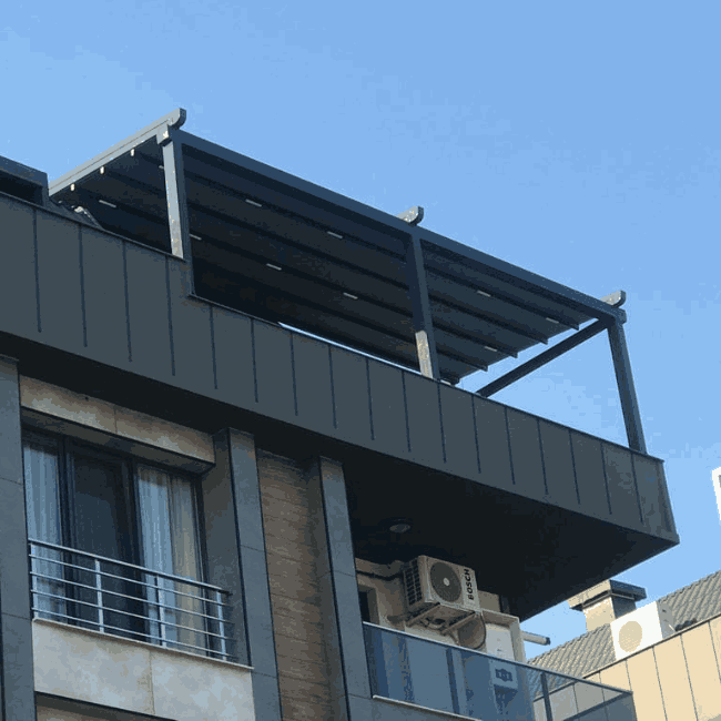Balkon Üstü Kapama