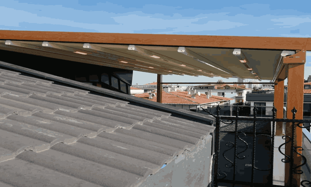 Balkon Üstü Kapatma Modelleri