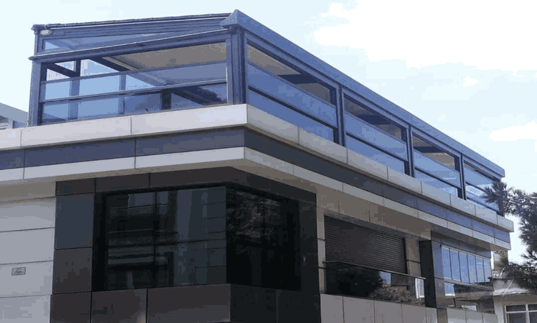 Balkon Üstü Kapatma Modelleri