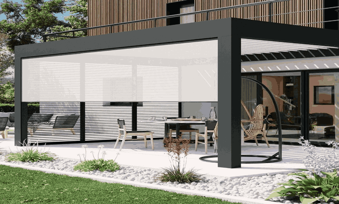 Balkon Zip Perde Modelleri