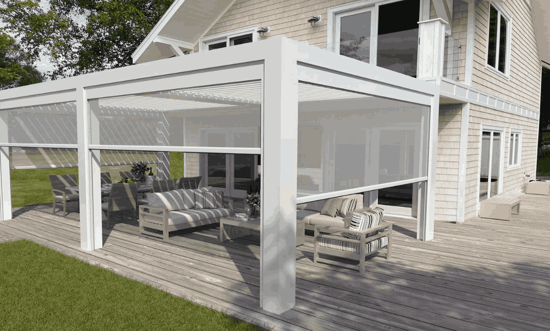 Balkon Zip Perde Modelleri