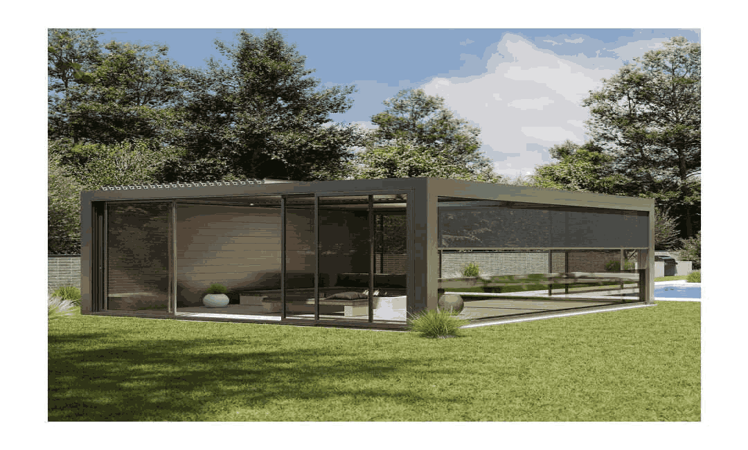 Balkon Zip Perde Modelleri