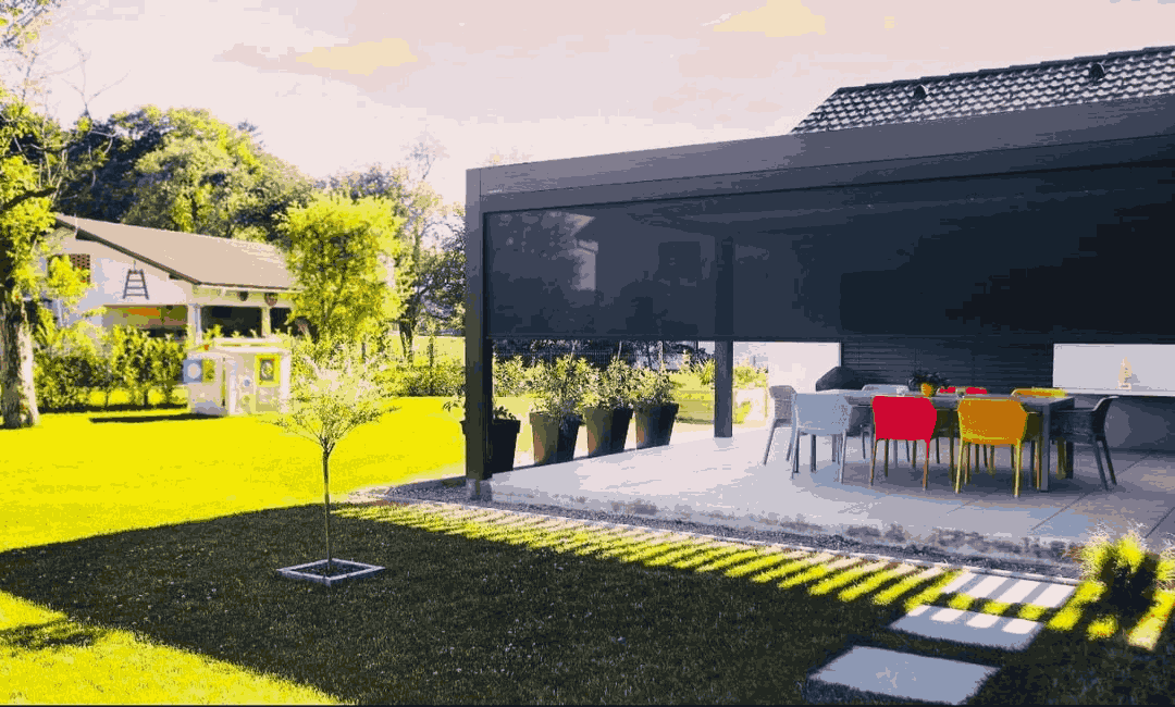 Balkon Zip Perde Modelleri