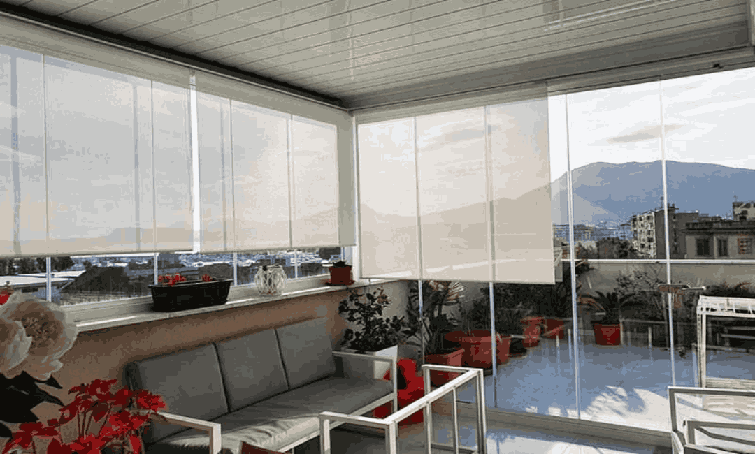 Balkon Zip Perde Modelleri