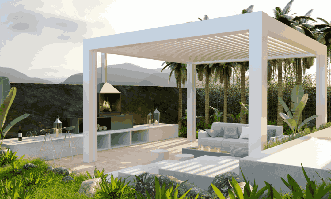 Bio Klimatik Pergola