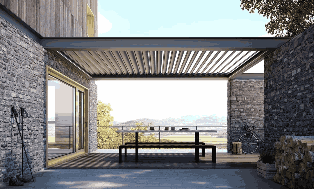Bio Klima Pergola Modelleri