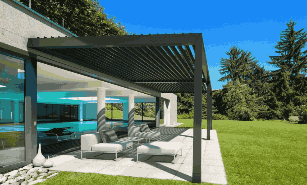 Bioclimatic Alüminyum Pergola Modelleri