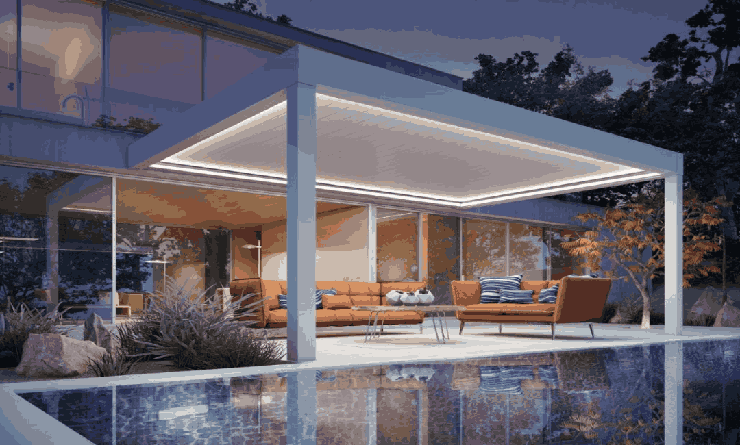 Bioclimatic Alüminyum Pergola Modelleri