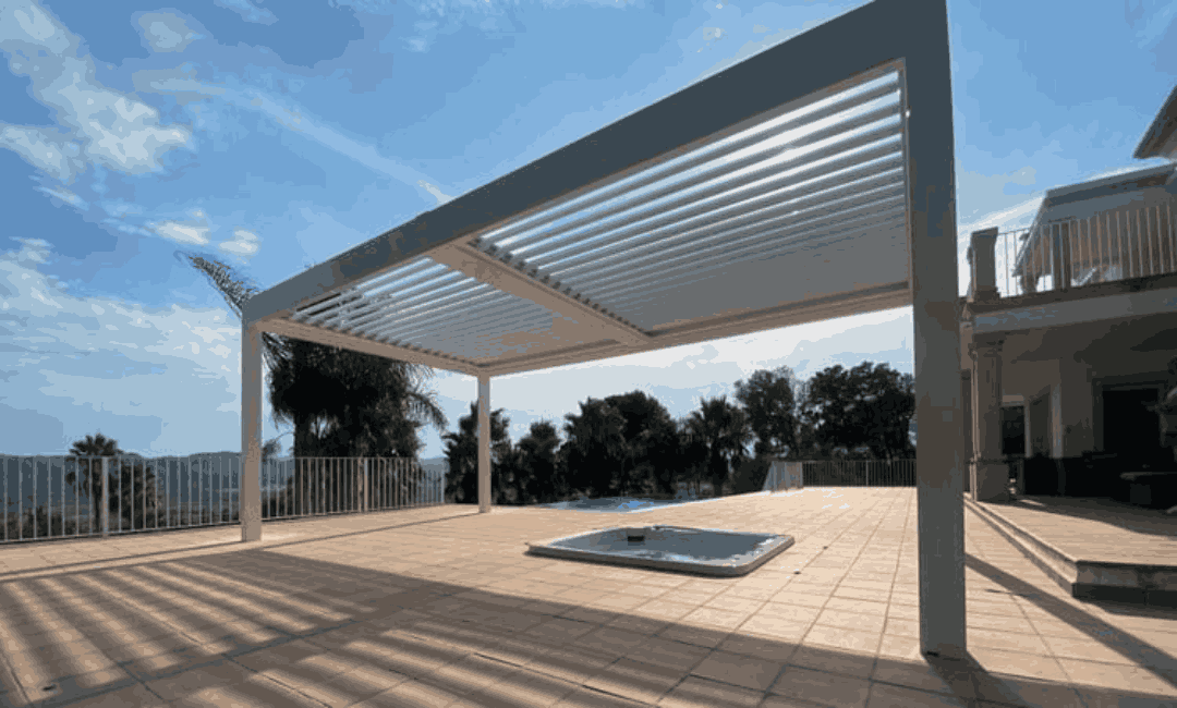 Bioclimatic Pergola