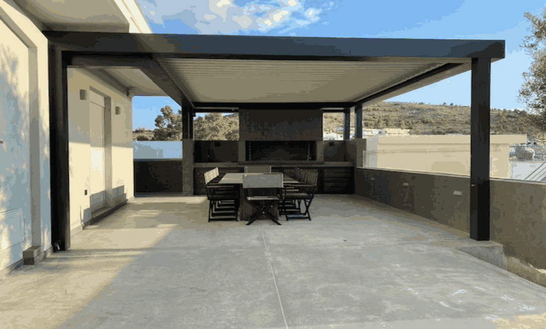 Bioclimatic Pergola