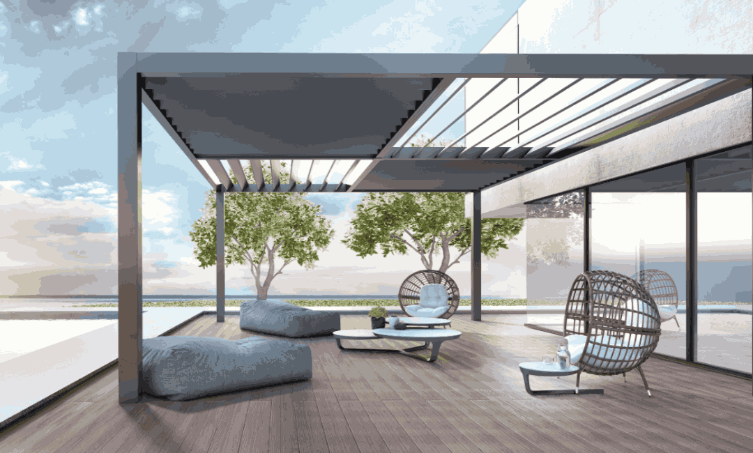 Bioclimatic Pergola