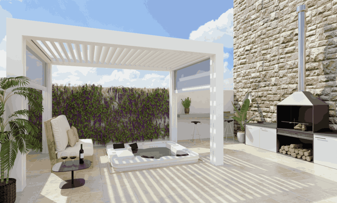 Bioclimatic Pergola
