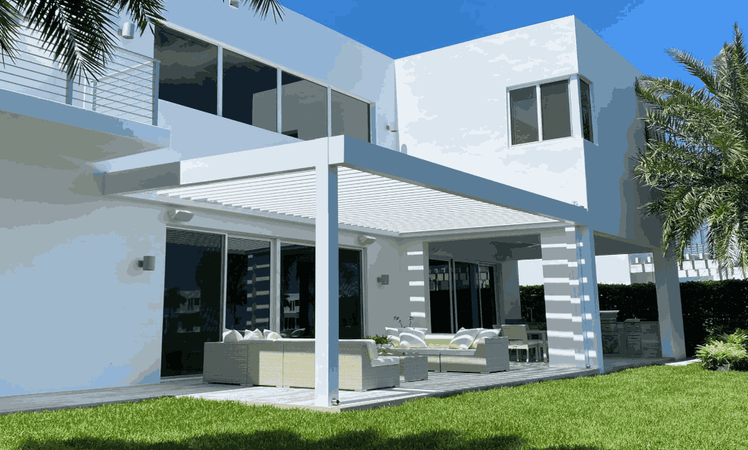 Bioclimatic Pergola