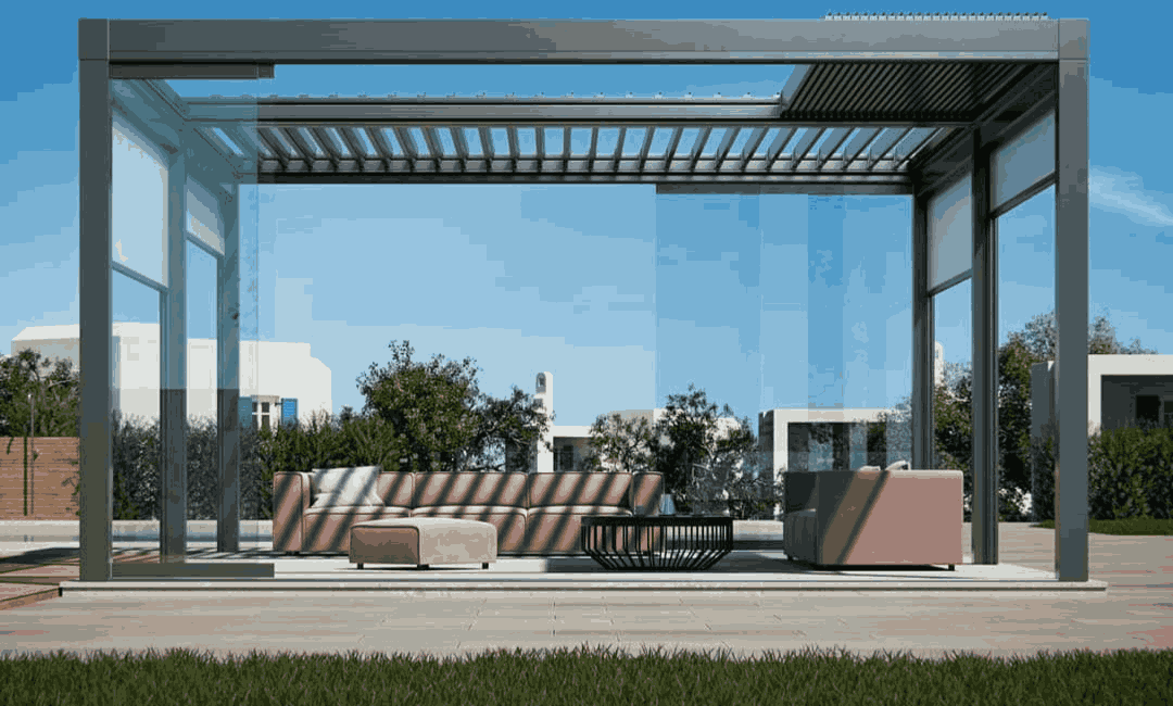 Bioclimatic Pergola