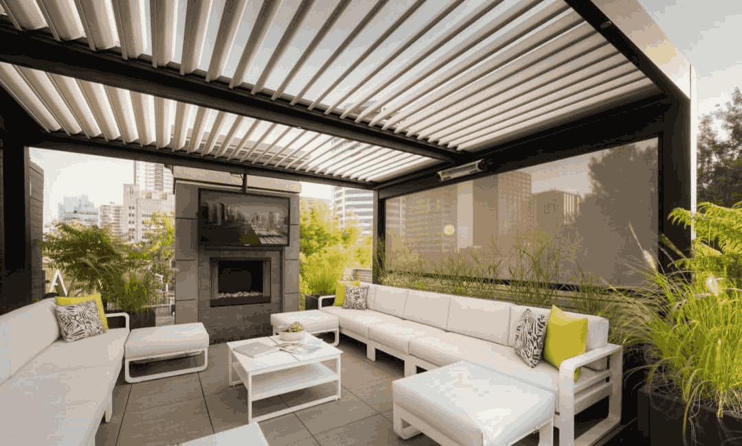 Bioclimatic Pergola